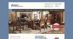Desktop Screenshot of ledgerfurniture.com